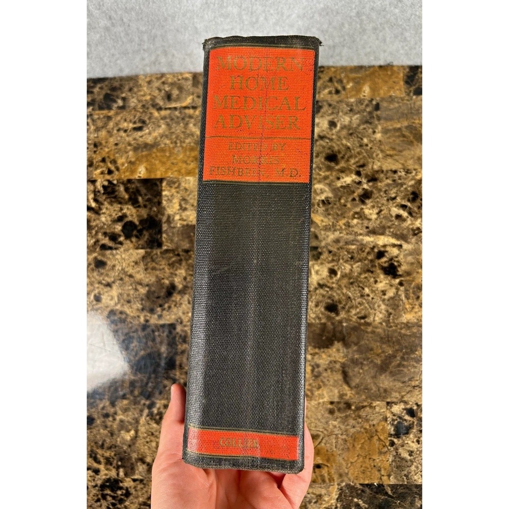 Modern Home Medical Adviser Hardcover 1949 Doubleday Porter E. Williamson Illus